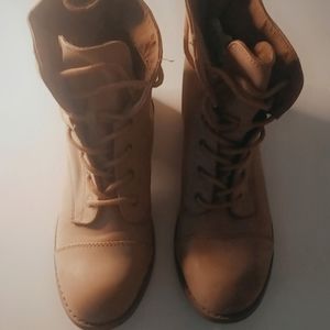 Tan Boots